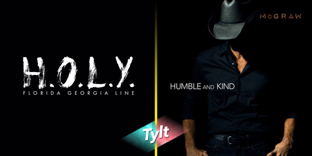 TheTylt's tweet image. Country song of the year: 'H.O.L.Y.' or 'Humble and Kind'? 🎸 tylt.it/0EToNw

Vote by sharing #TeamHOLY or #TeamHumbleAndKind
