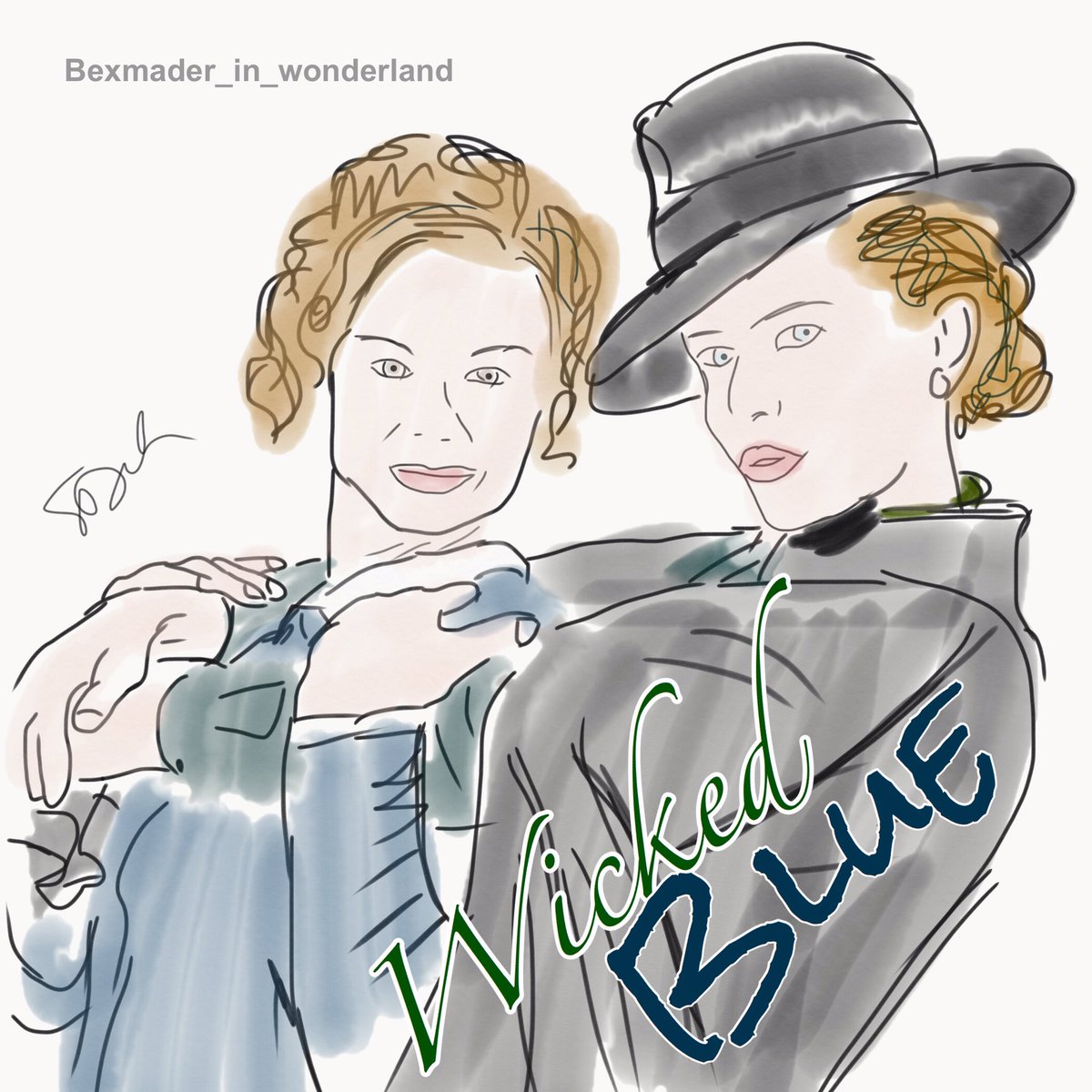 MadersMemeQueen's tweet photo. @bexmader How do you feel about #WickedBlue teaming up and taking over the world? ๐๐๐๐ป๐๐ @keegolicious https://t.co/klFjLUQUS8