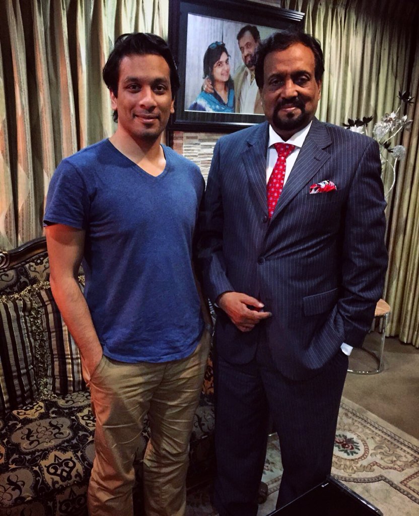 BlackbirdPlus's tweet photo. Rahsaan Noor with MP Ruhul Amin Howlader, Secretary General of the Jatiyo Party https://t.co/A5CKOH3DMC