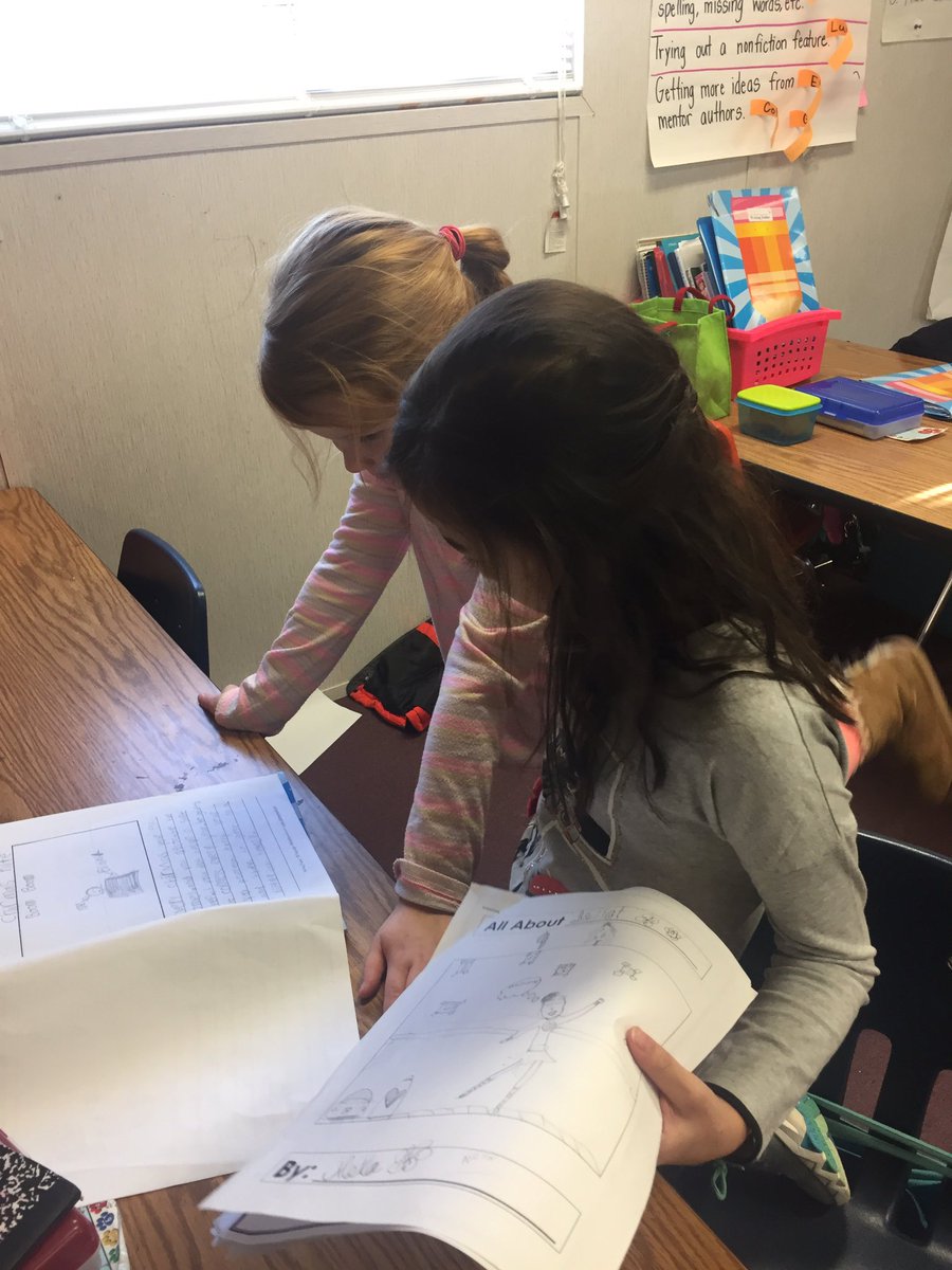 Heslep2nd's tweet photo. We celebrated our expertise today to wrap up our nonfiction writing unit! @AbingdonGIFT https://t.co/4MfvJEhckO