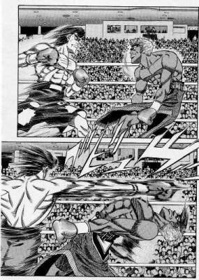 ぴっかり高木 はじめの一歩ブライアンホークのモデルになったボクサー ナジームハメド 実は僕がボクサー時代に1番研究しました もちろんこんな動きは出来ないのですが 相手の正面に立たない 常に動いて的を絞らせない 打ったら動くという事が見えてき