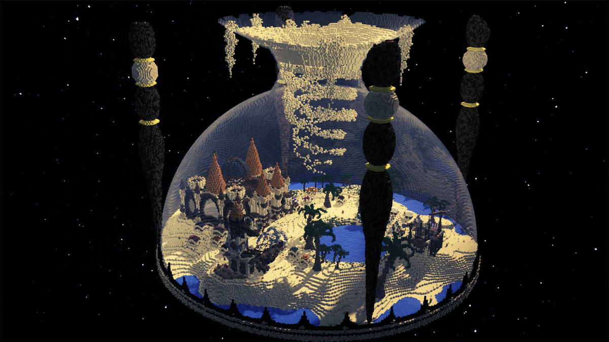 Dimi_Suzamen's tweet photo. Après une petite absence, voici une petite construction de notre équipe @EternityBuild pour #HourGlass2 ! https://t.co/oLMiBTqaUk
