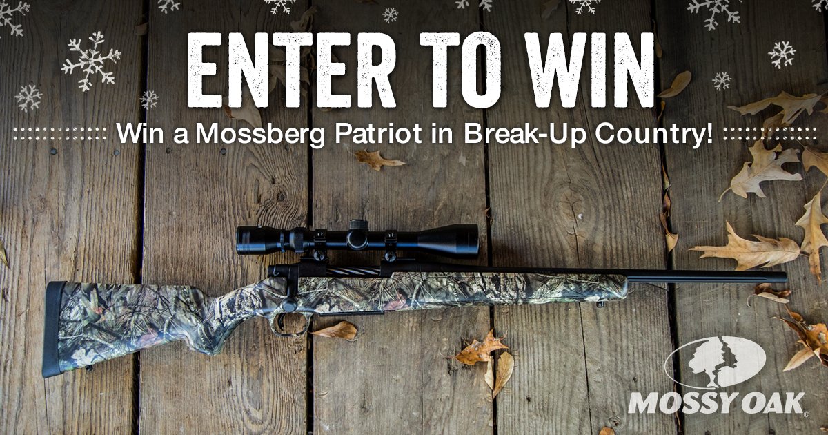 Last chance to RT &amp; enter to win a <a href="/MossbergCorp/">Mossberg</a> .243 in Break-Up Country before Christmas! #itsanobsession bit.ly/MossbergMossyO…