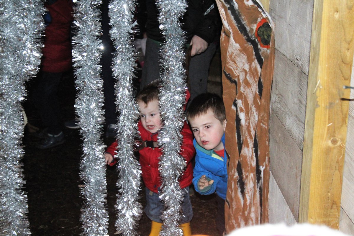 thecornfieldni's tweet photo. Lot's of fun at Santas Grotto @GrowWildUK https://t.co/HN06WqVZ2U