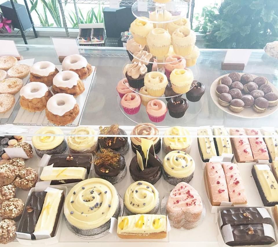 Our counters brimming with the good stuff. You know you want it!