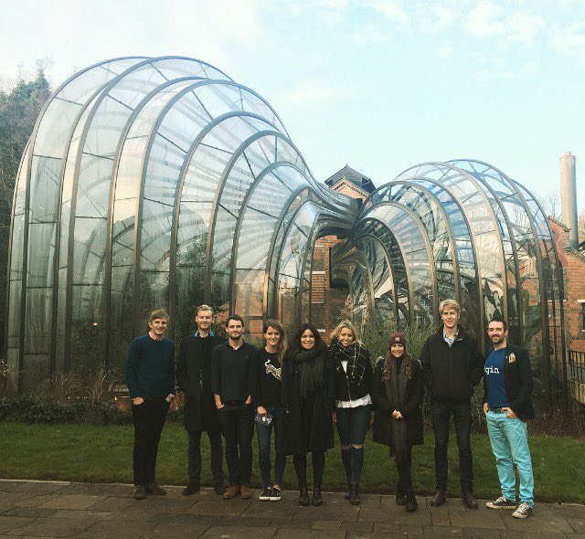 ClaudFeverTree's tweet image. Thank you @homeofbombay for having us today! Incredible insight &amp;amp; day! #gin #samcarterisgreat #distillerytour