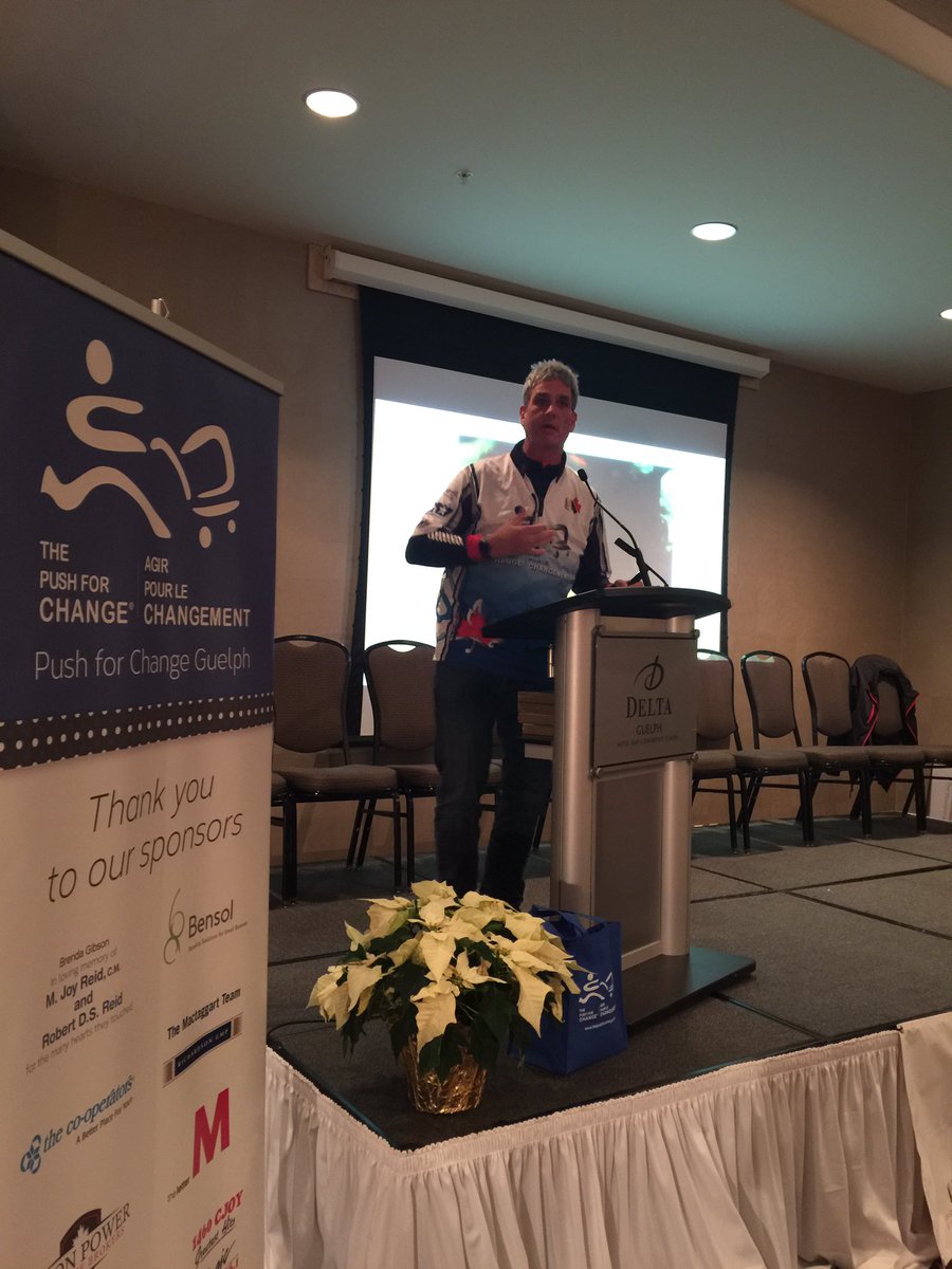 "When you put all your energy into something you truly care about, that's when you find out who you really are." Joe Roberts <a href="/pushforchange/">The Push For Change</a>