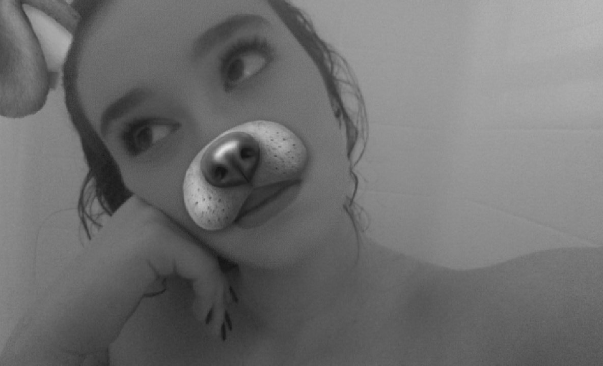 feralbxy's tweet image. Hopefully in 2017 I can take photos without the dog filter and be cute. #BestSelfies2016