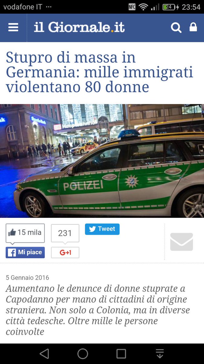 frastebe's tweet image. Questo a Gennaio ma la #merkel è sempre lá     #BerlinAttack #ISISterror