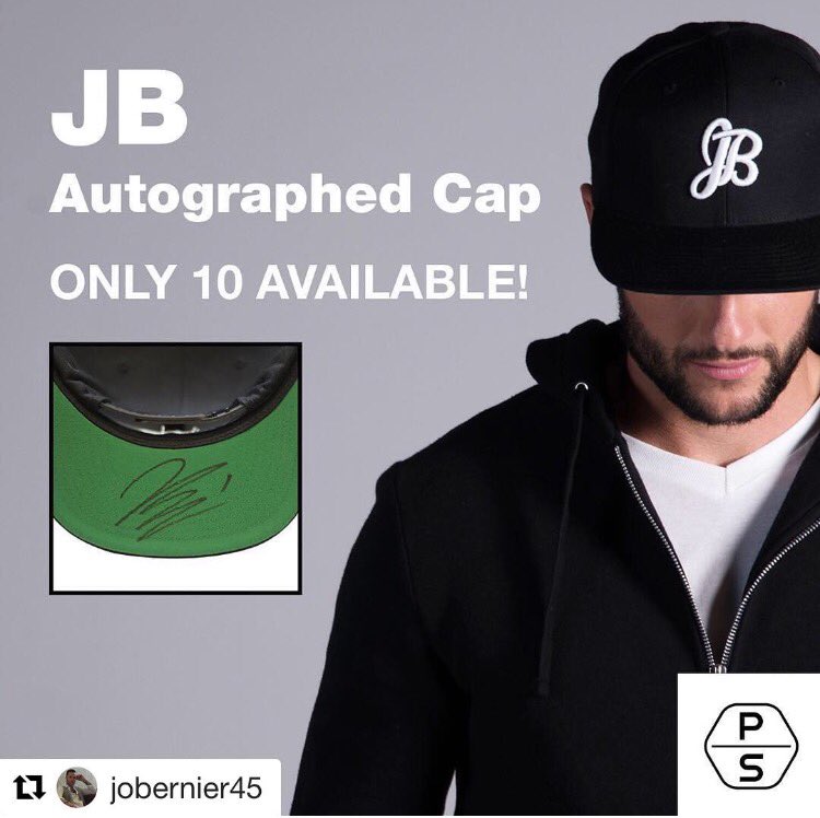 PlayerStamped's tweet photo. We launched a special signed edition  of the JB cap. Only 10 available on https://t.co/IvCUoj5Fpy #byplayersforfans #anaheimducks https://t.co/rGGCzqjqsv