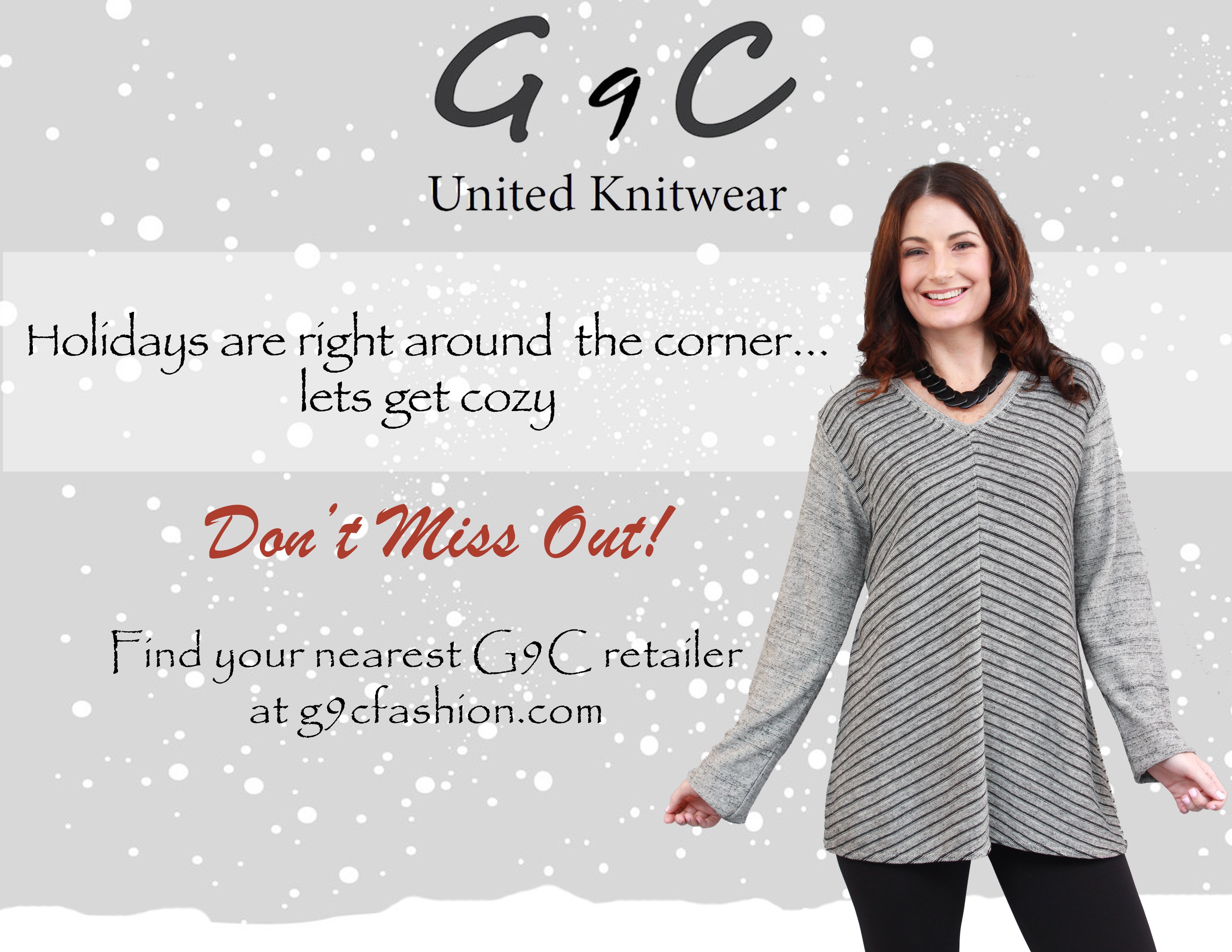 G9c united knitwear sale