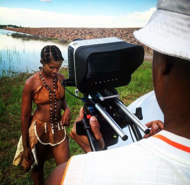 kt_ramphaleng's tweet photo. Tsatsi ke lele video shoot 🎥 https://t.co/ny9BaKVXtr