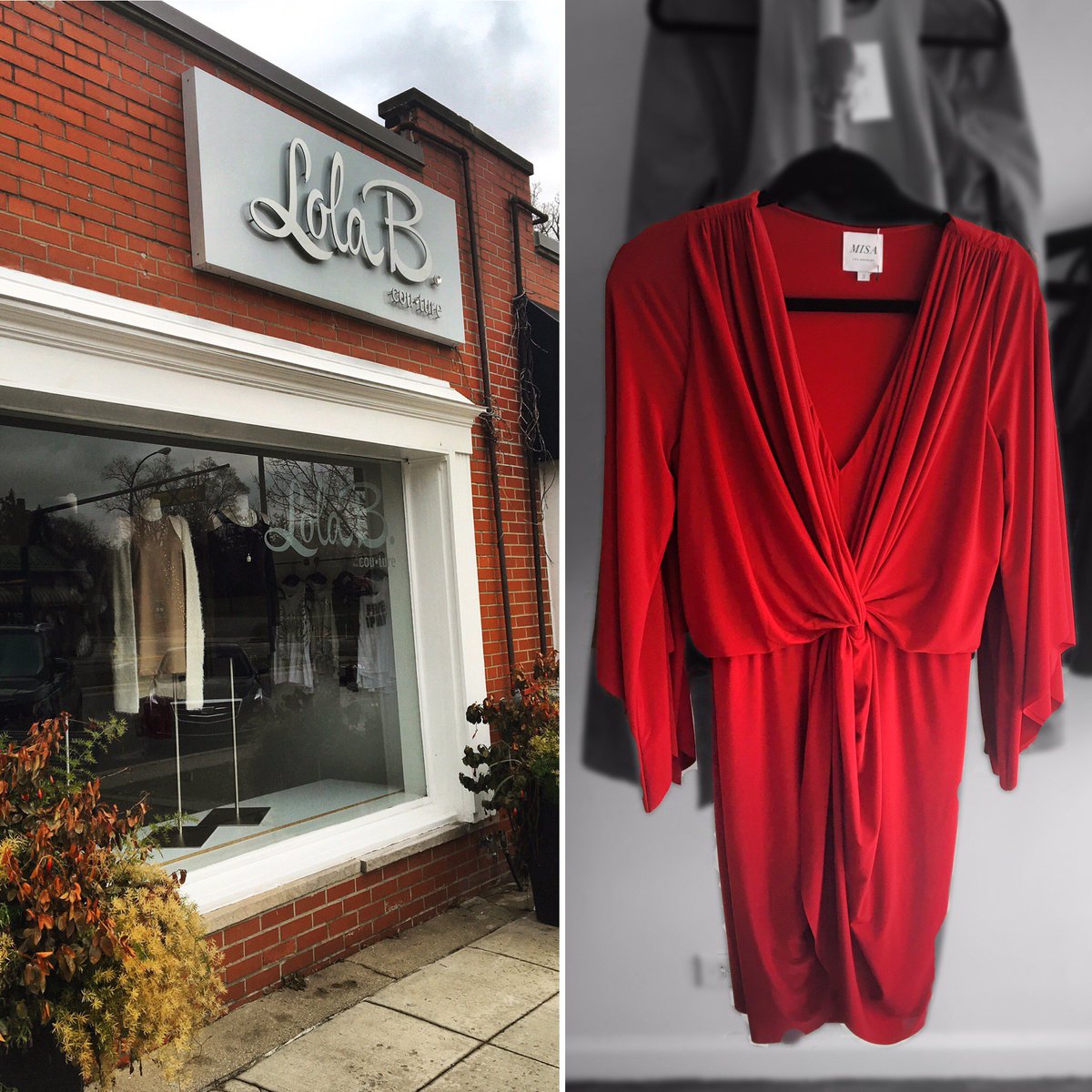 wantify's tweet image. What’s the holiday party secret of #Detroit area fashionistas? Skip the malls &amp;amp; #shoplocal boutiques! #detroitstyle ow.ly/n0jY307gY6A