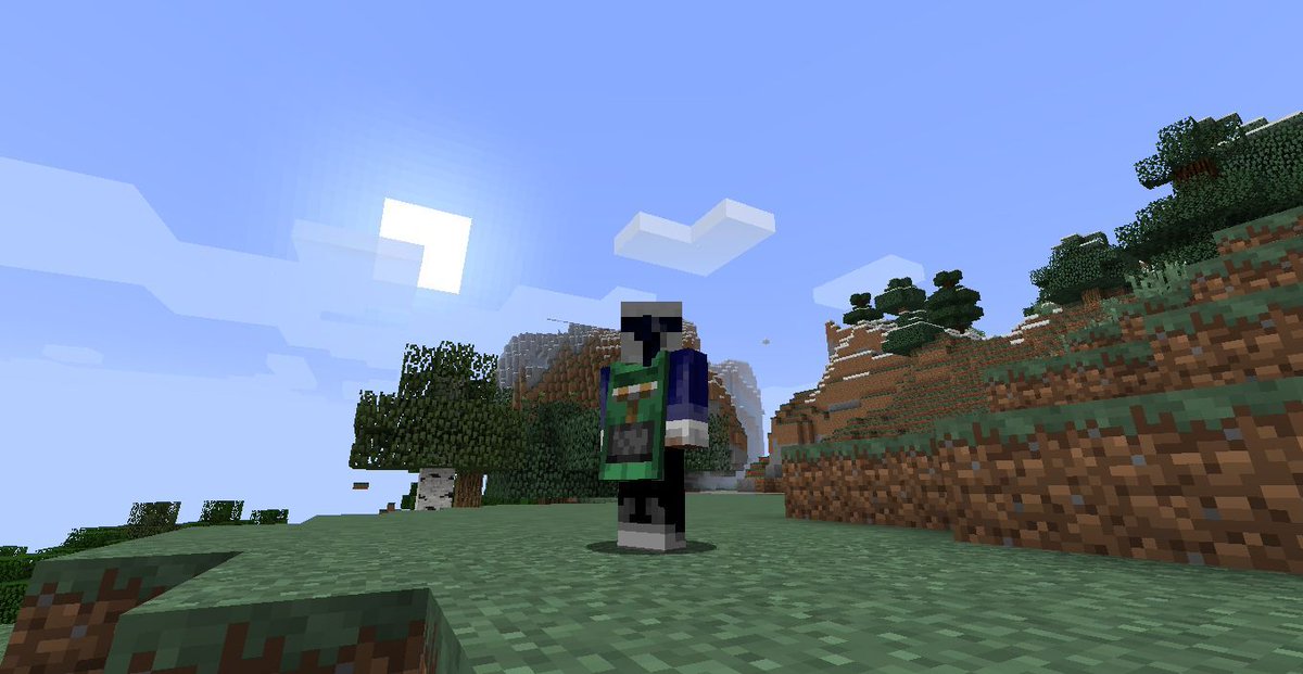 Platinum Minecraft tweet media