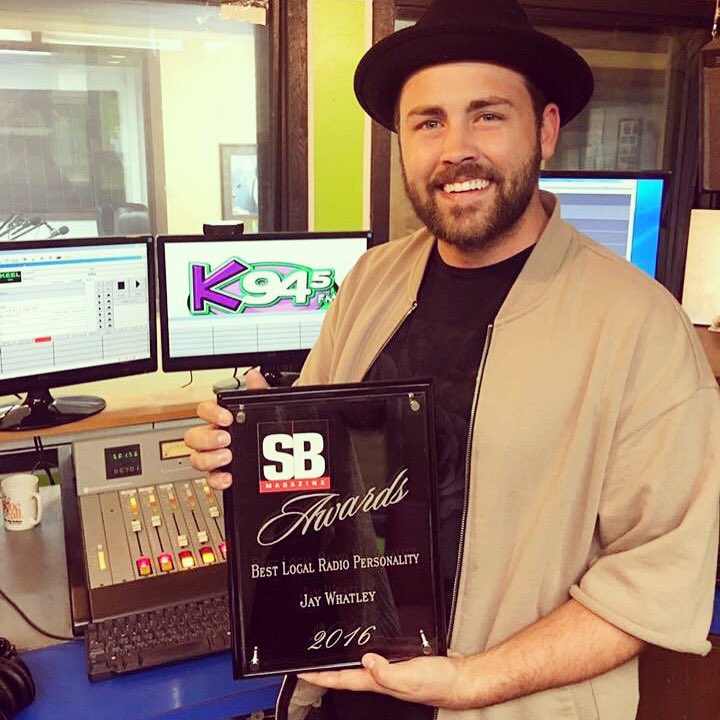 In just a few, I'll be joined by Kim from <a href="/sbmag_/">SB Magazine</a> on K945! We'll talk about a lot of stuff but mainly I'll gloat about this frageelee award!