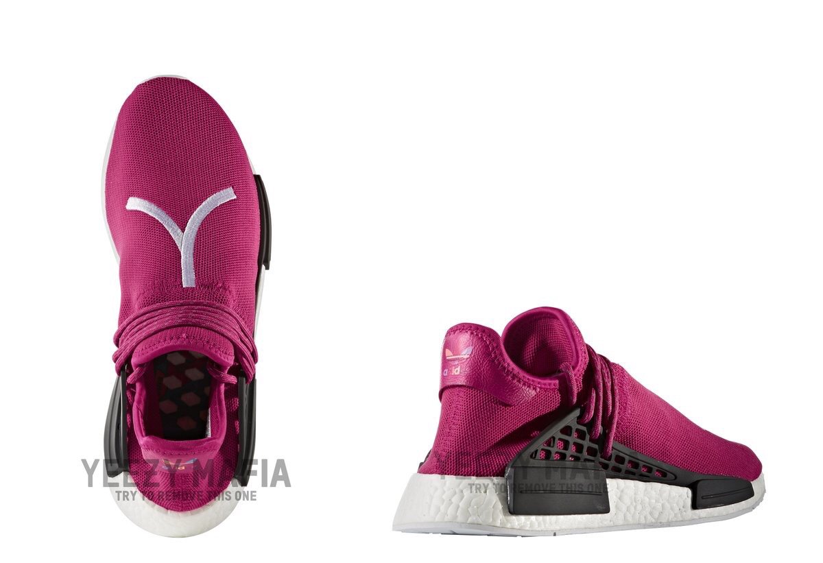 human race shock pink
