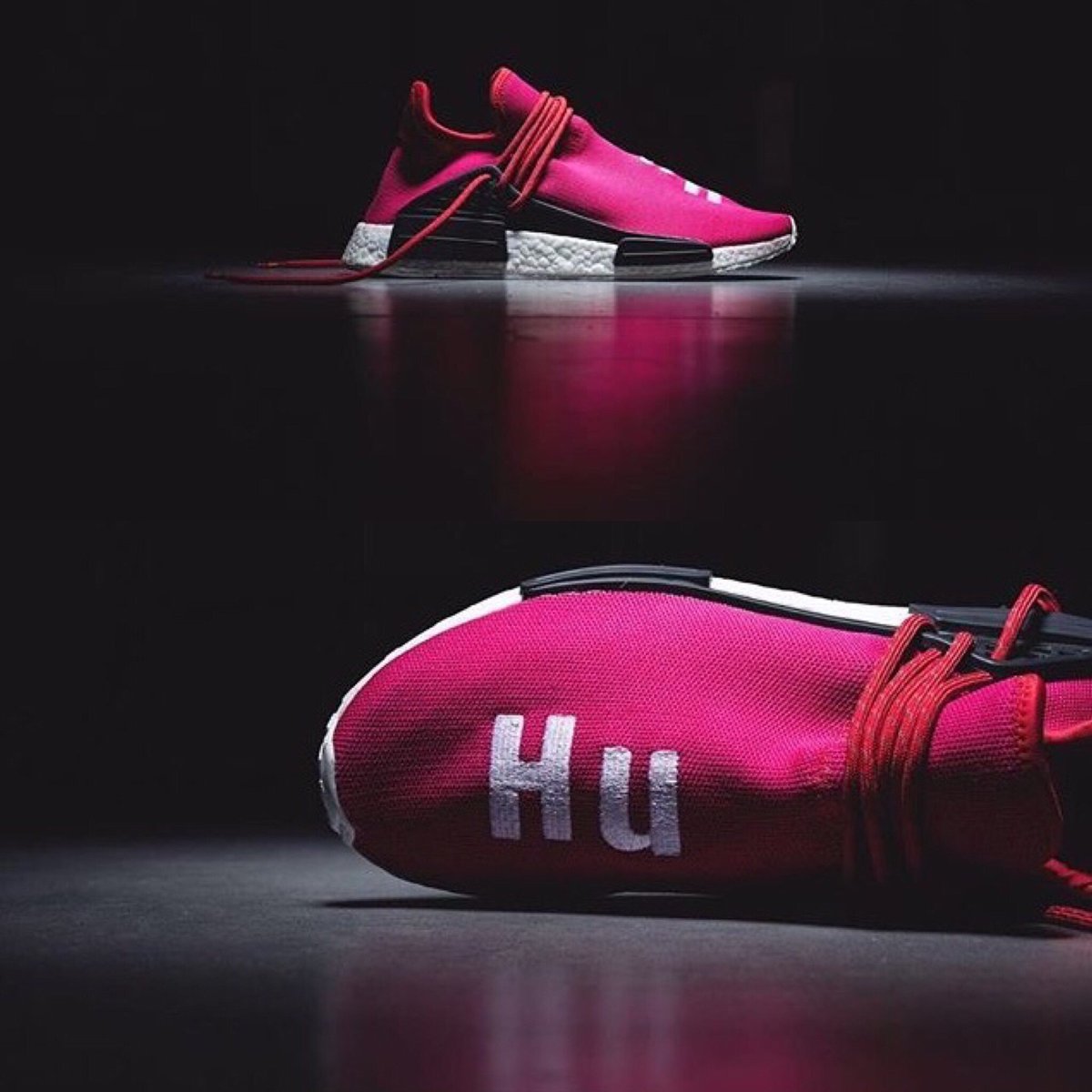human race shock pink