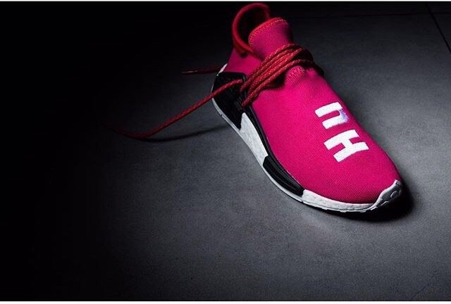 human race shock pink