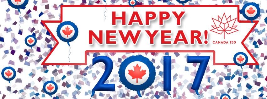 From our family to yours: The men and women of the #RCAF send you wishes for a very #HappyNewYear, and all the best in 2017! #AIRPower