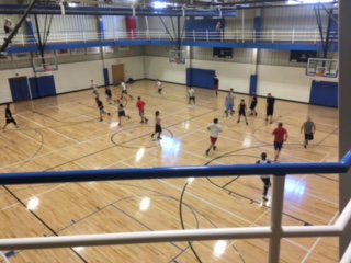 ForestCityYMCA's tweet photo. Busy day in the gym for noon ball. #ballforlife #collegekidsarehome #fcymca https://t.co/Qp09S7A0lQ