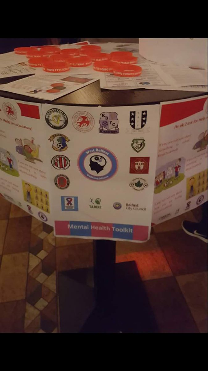 TAMHI2011's tweet photo. @cspfc15 class raising awareness #itsok2ask4help at Xmas party .. just class #respect .. simple effective meaningful https://t.co/l1TuWlJT6F