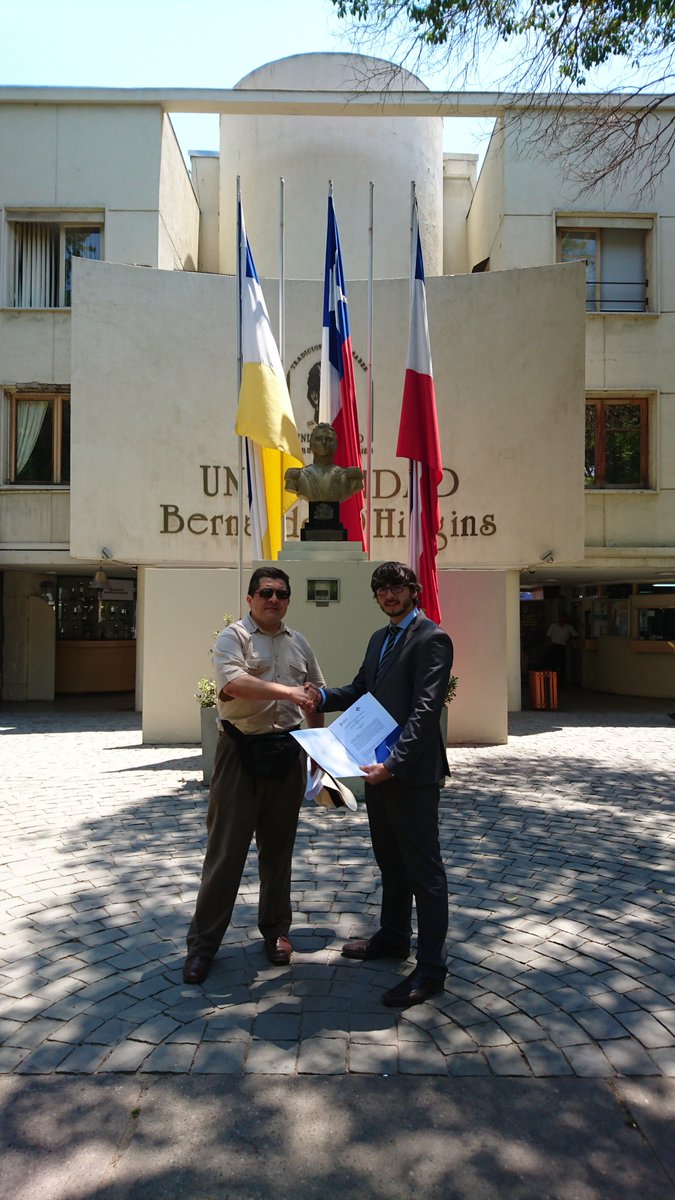 qubic_es's tweet photo. Nos alegra anunciar que hemos firmado un convenio de colaboración internacional con @UBOHiggins, con quienes realizaremos grandes proyectos! https://t.co/JBMSvtP8Pq