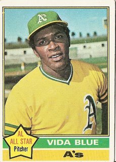 Happy birthday, Vida Blue Born in Mansfield,  in 1949.  