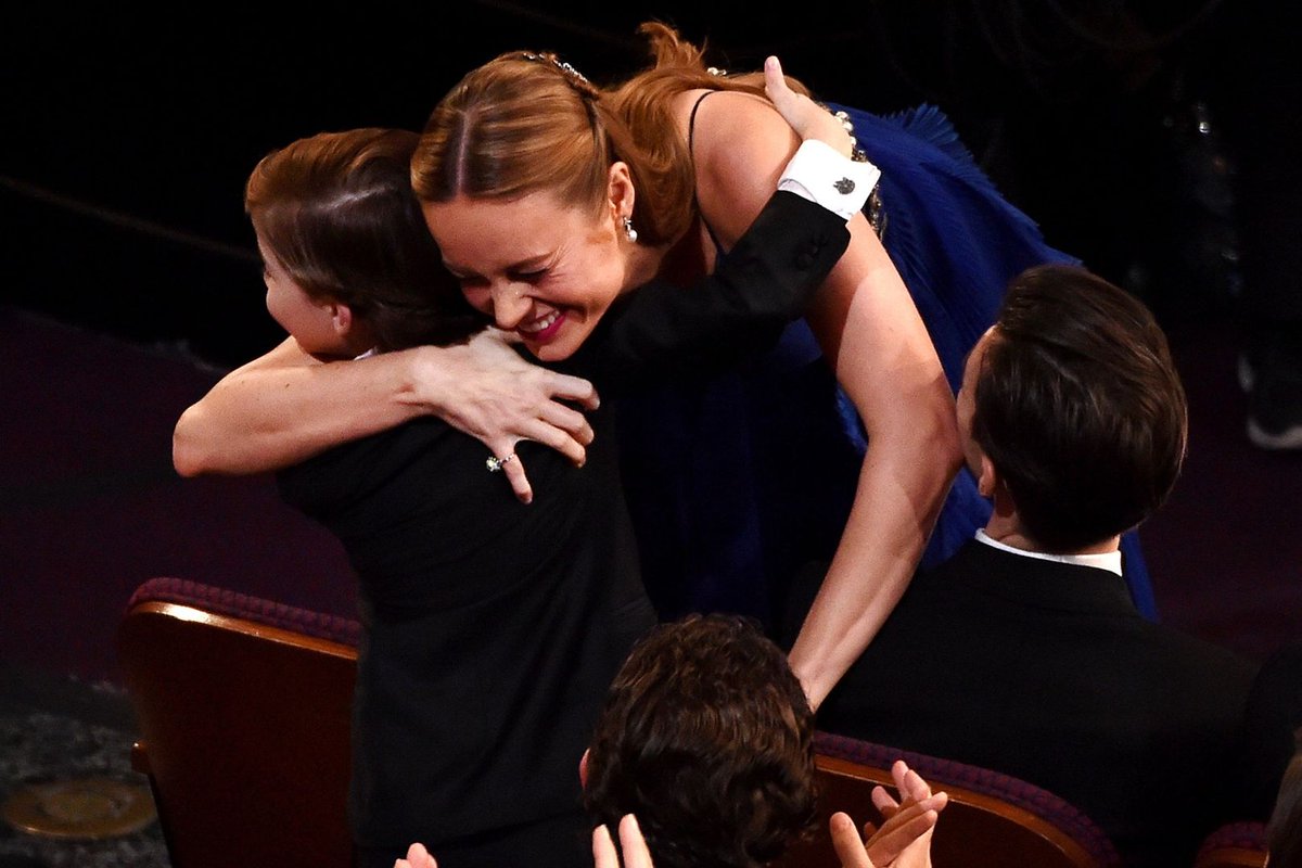 BritishVogue's tweet photo. From Leo and Kate to Brie and Jacob - who was the cutest couple at the 2016 Oscars? https://t.co/B7biY4b5HV https://t.co/OHsXMqiljg
