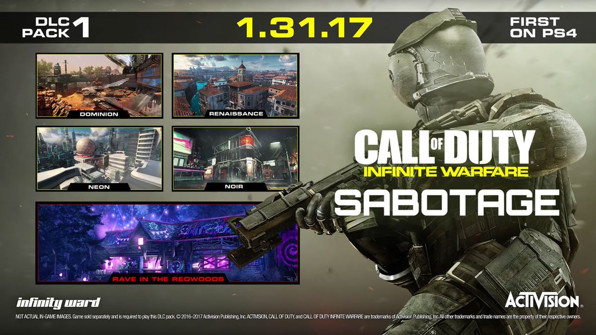 Infinite Warfare Sabotage DLC arrives on and Xbox | PC at New Game Network