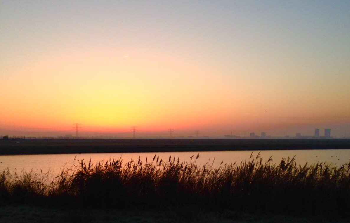 JolandaBakkker's tweet photo. #Sunrise pracht van #zonsopkomst na koude nacht #eendragtspolder #zevenhuizen #nesselande #20dec16 @WNLVandaag @photoweather1 @ZHLandschap https://t.co/MEvz5FUVvg