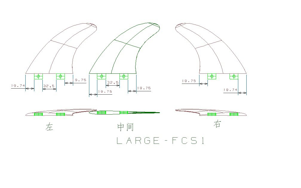 Always working on new ideas, this new set of #SUP #Surf #prototype #fins will be in the #Hawaiian waters very soon.