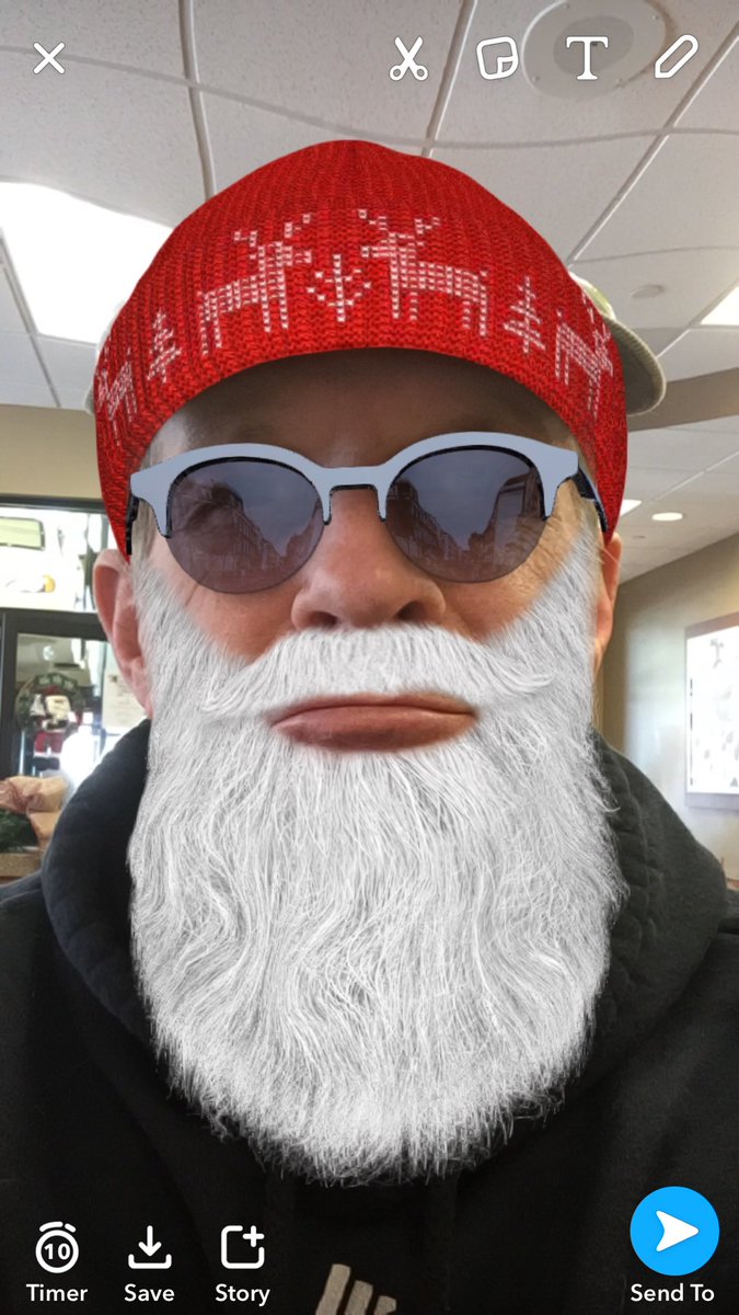 cbs11doug's tweet photo. Yeah. I can Snapchat. @Snapchat #hipdaddy #s'up https://t.co/r8aJ0BuuBk