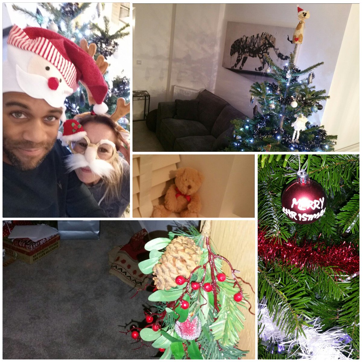 SimonAitcheson's tweet photo. #mystratastory in the spirit... our first Christmas in our new home. @homesbystrata https://t.co/xl5TT2sLqn