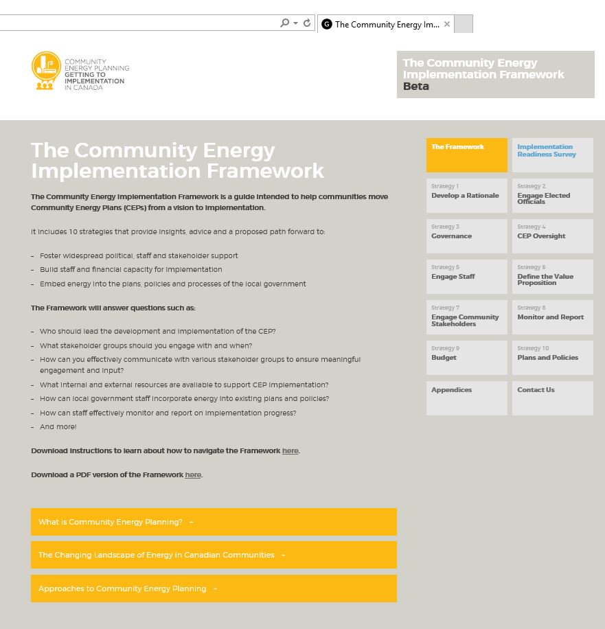 Community Energy Plan Implementation at Your Fingertips - Check out the easy to use online format @GTIenergy ow.ly/DqLo307cPxh