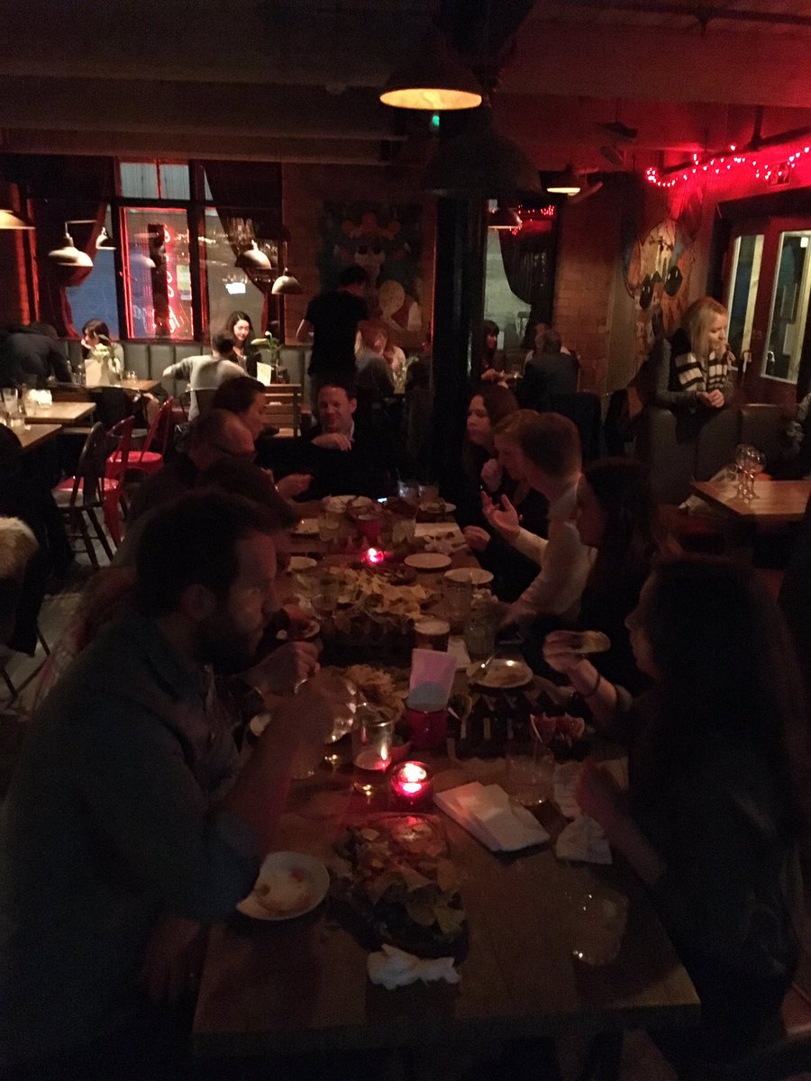 TheLiquorists's tweet photo. Christmas trail well under way ! #gettingmerry the festive food @ElCapoNQ is unreal too ! https://t.co/iNMdqyadRF