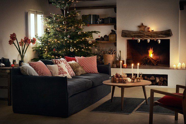 H&amp;M Home: Christmas Collection 2017 ideasandhomes.com/hm-home-christ…