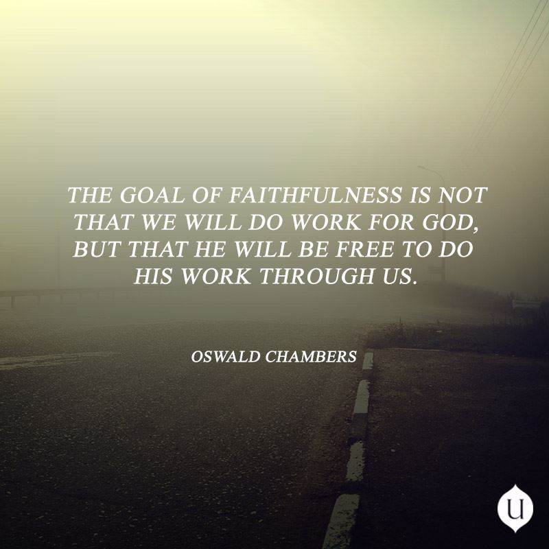 NPBCeducation's tweet photo. #faithfulness #Godworksthroughus #notourwork #OswaldChambers #NPBC @myutmost https://t.co/GULXEgQszg