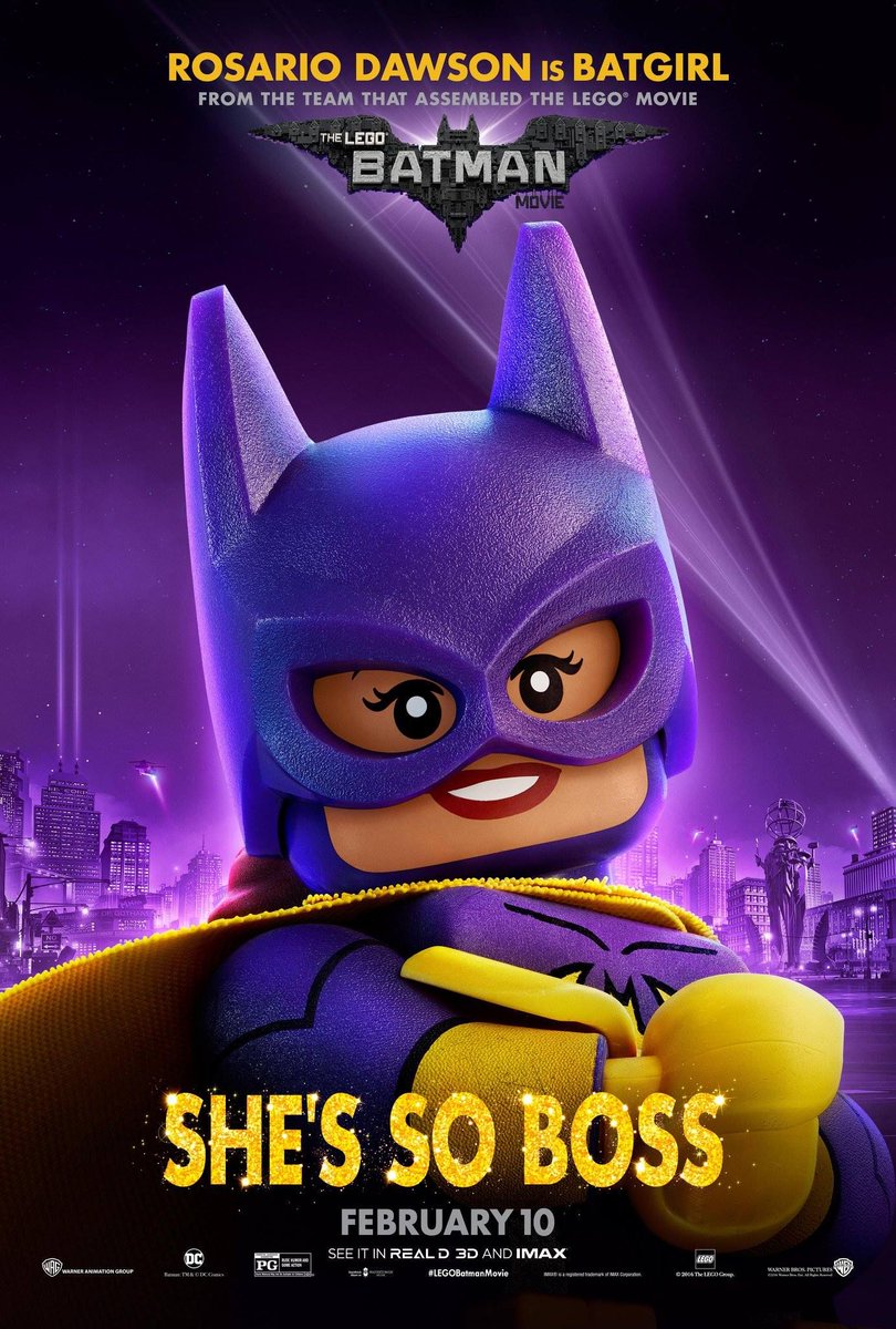 MovieIssues's tweet image. New #LEGOBatman character posters.