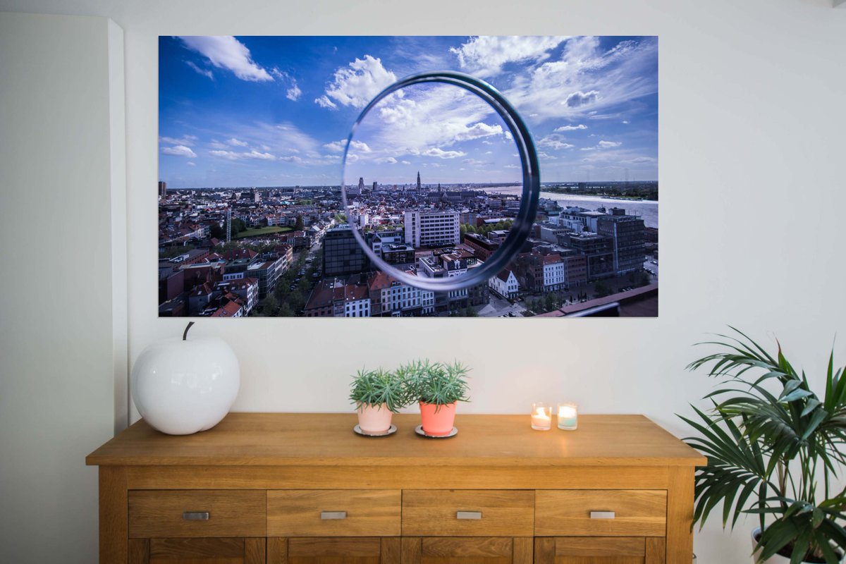 Het oog van de havik | Bestel deze exclusieve print op stadsmus.be | #stadsmus #antwerpen #fineart #print #mas #kerstcadeau