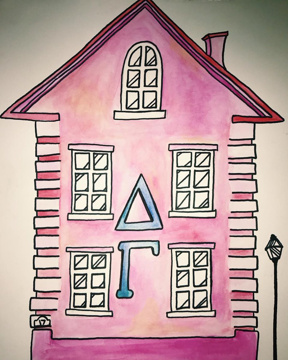 Our sisters are all sorts of talented. #DeltaGamma | 🎨: Kristen Dunaway, <a href="/DGCofC/">Delta Gamma at CofC</a>