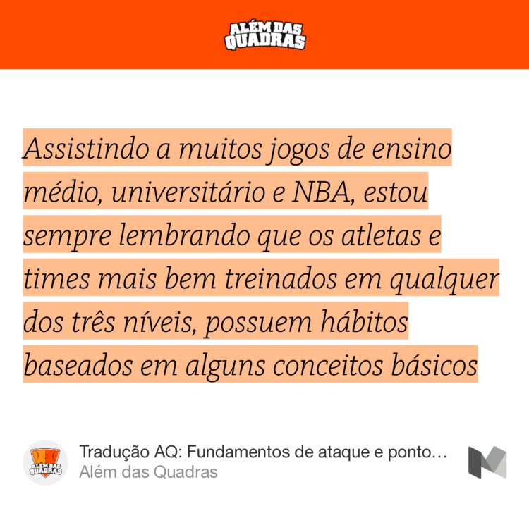 alemdasquadras's tweet photo. Traduรงรฃo AQ! Confira o artigo do tรฉcnico Don Sicko https://t.co/Zuw9kXpRyw #basquete #alemdasquadras #NBA #hoopcoach https://t.co/8tl9PfjIiD