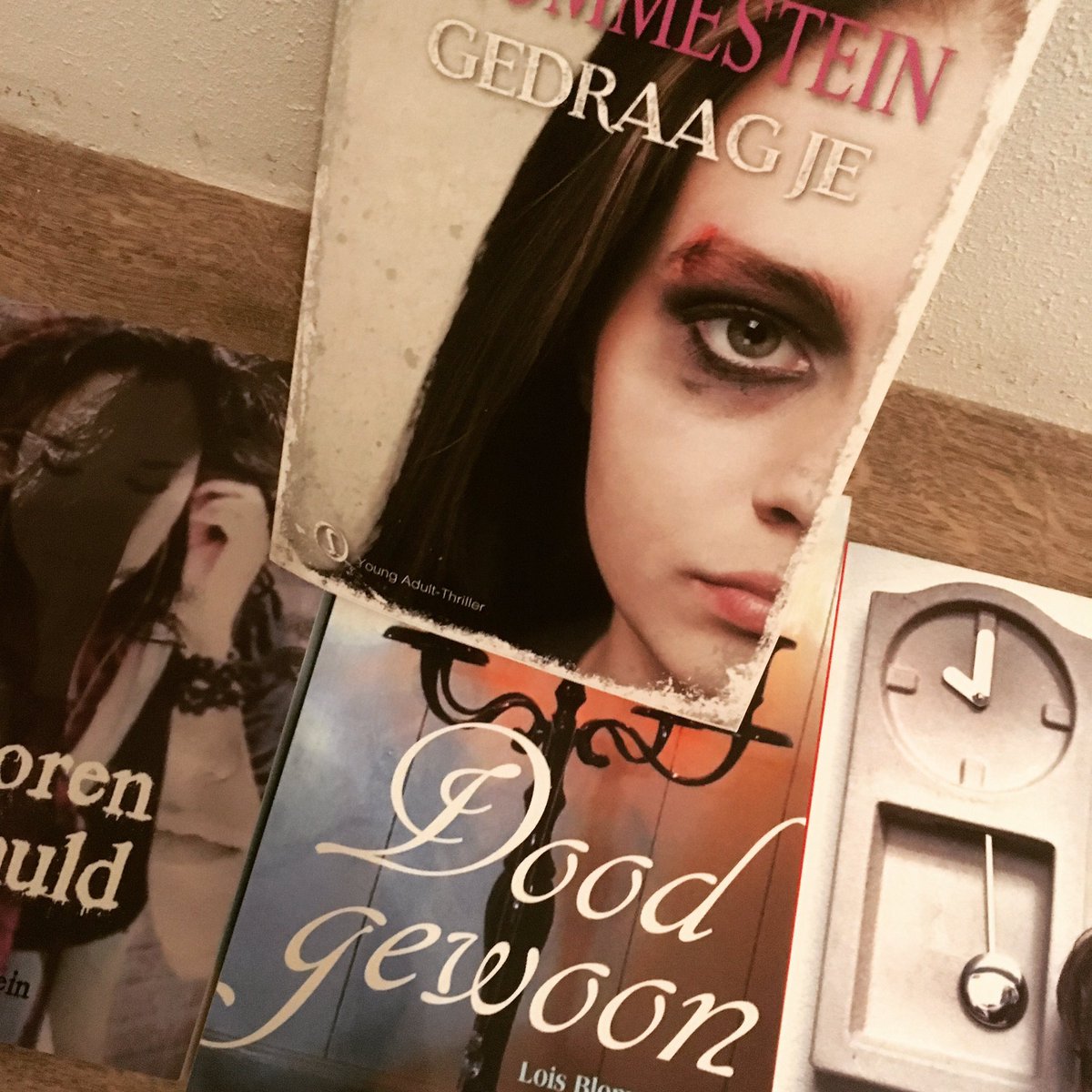 Loisblom's tweet photo. Mijn nieuwe #boek #Gedraagje is overal verkrijgbaar! #thriller! @UitgScelta https://t.co/D9Tunb5DOz