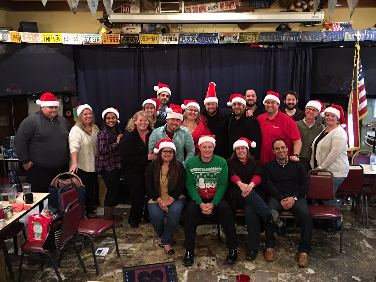 Great meeting at the Junkyard Cafe with the Region 65 Team! Happy Holidays!