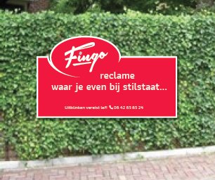 Binnenkort te vinden bij DE wegversmalling, voor de deur bij Lieshoutseweg 38 in het Aarle-Rixtel. Daar waar je even (bij) stil staat... ;)