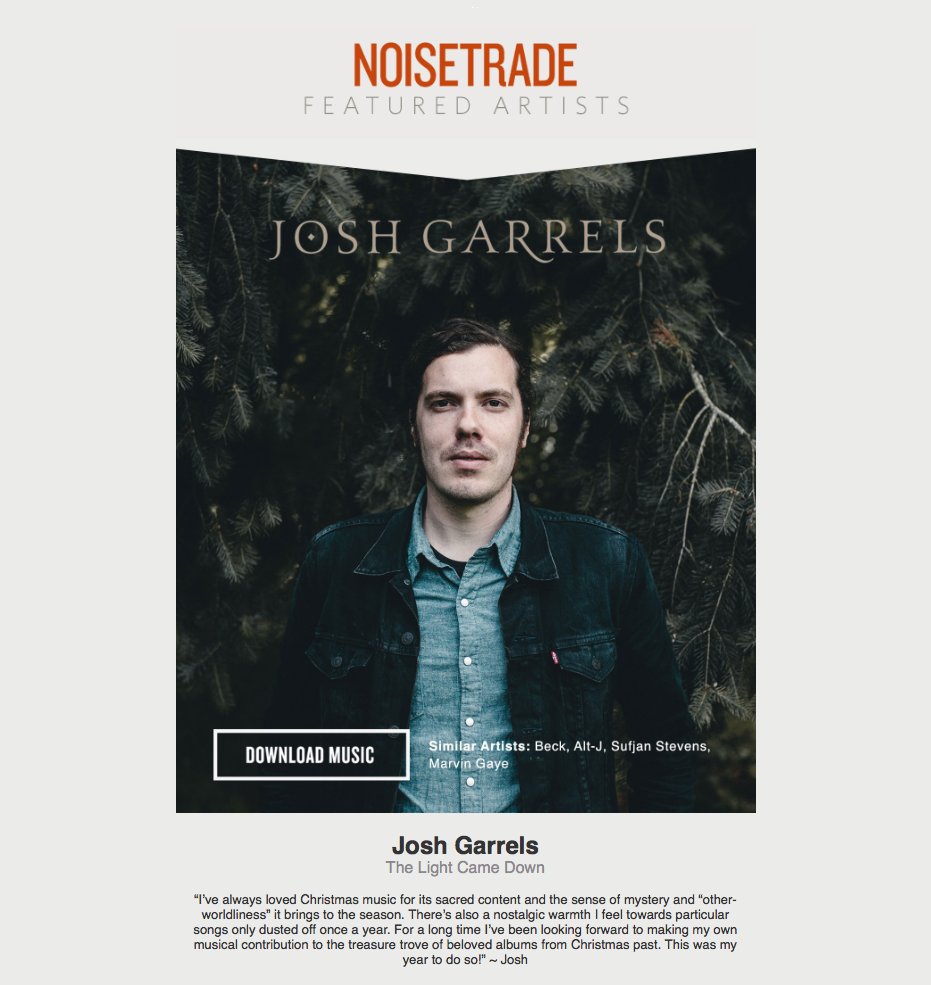 Josh garrels on twitter: "merry christmas! You can now freely.