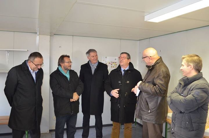 chevolleaua's tweet photo. Très beau projet #scalis #polylogis que j'ai l'honneur de concrétiser en posant la première pierre #Ardentes #chateaurouxmétropole https://t.co/f1t7BTW4VT