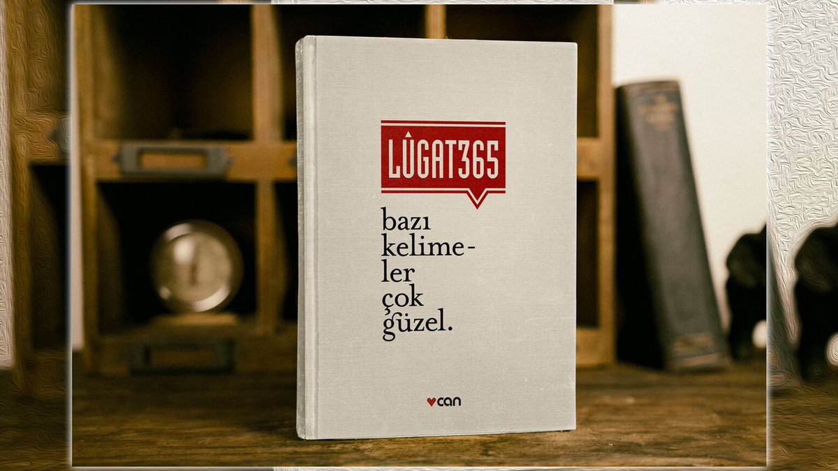 Askıda <a href="/iyikafaiyi/">iyikafa</a> desteğiyle kitap var! 3 üniversiteliye Lugat 365 - Bazı Kelimeler Çok Güzel hediye! Detaylar: bit.ly/2hnX9yh