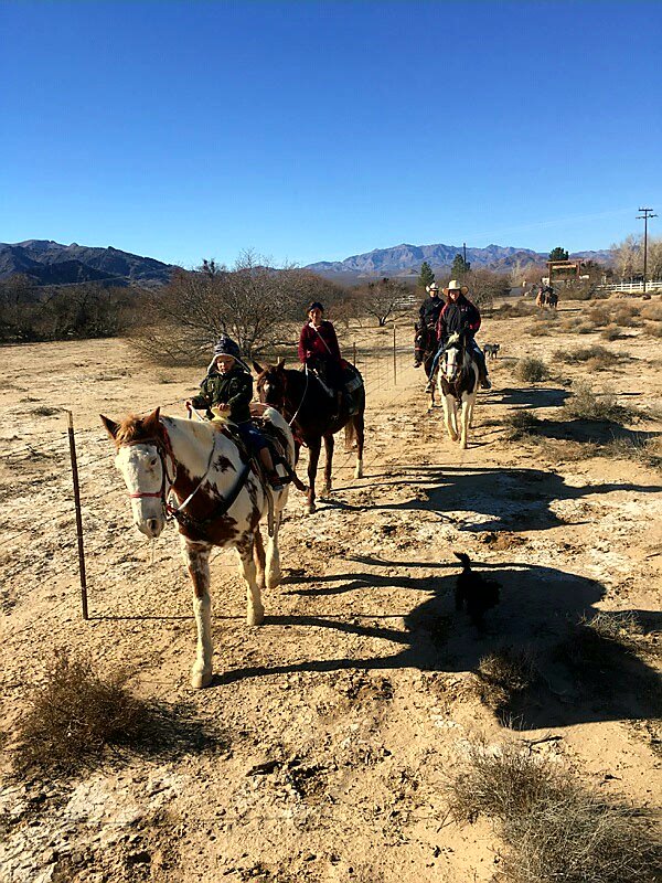Hunter is the lead wrangler! #SandyValleyRanch #yeehaw