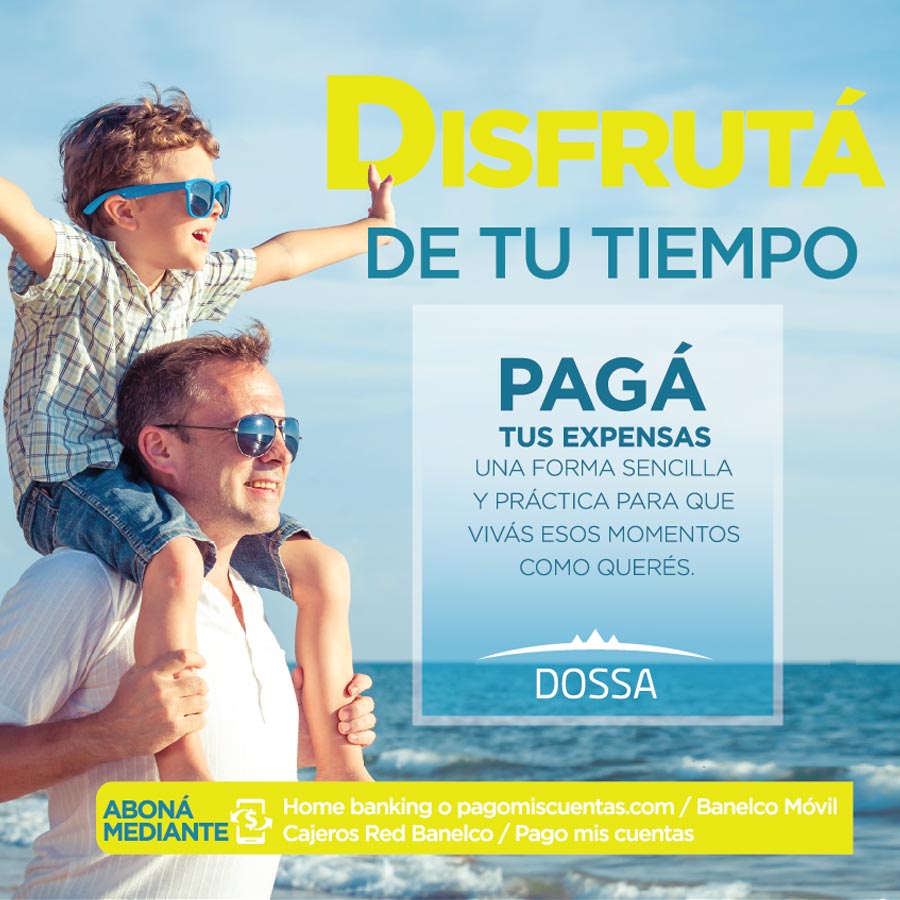 En #Dalvian vos elegís la forma más rápida y conveniente de abonar tus expensas... #TiempoLibre #DOSSA #Servicios