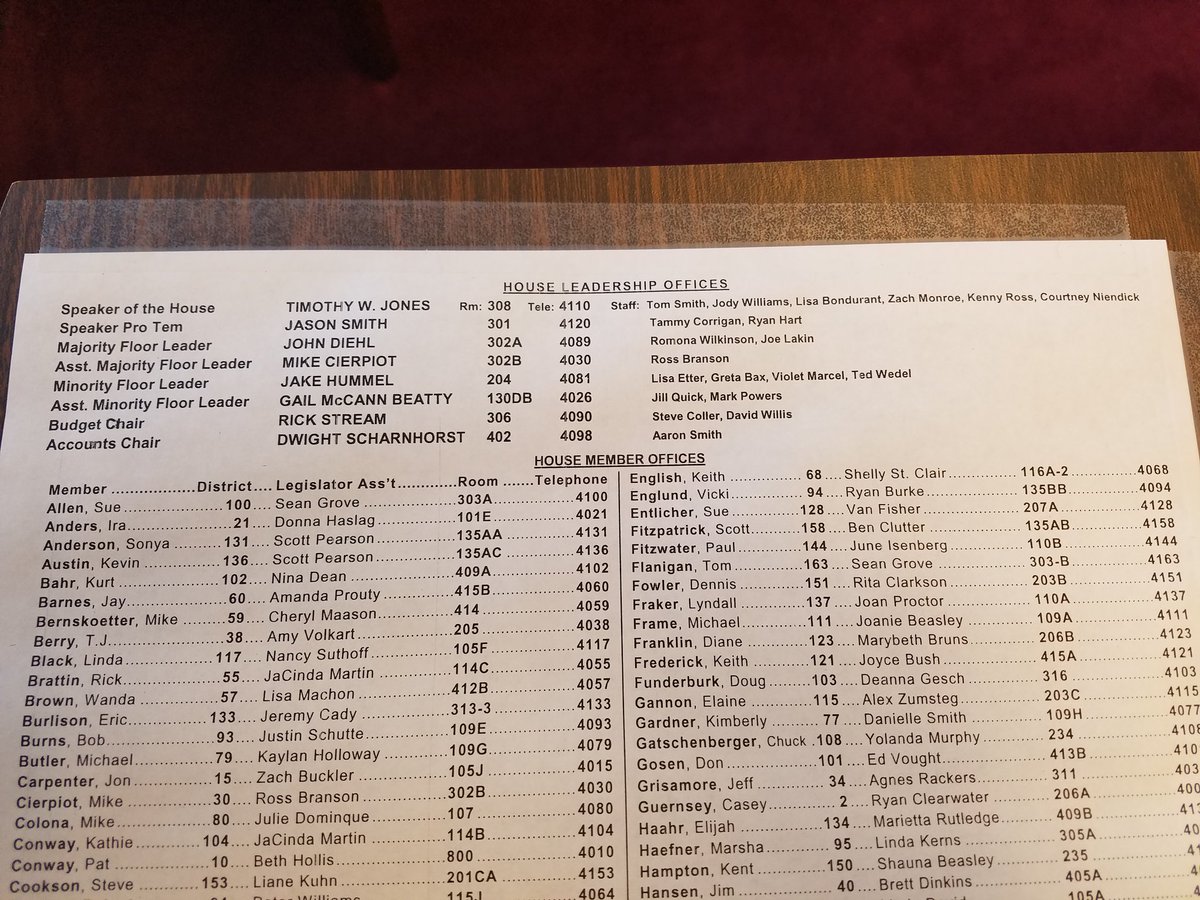 Dan Kleinsorge (@dankleinsorge) on Twitter photo Found in <a href="/TuckerJobes/">Tucker Jobes</a> old desk. Just a few years ago, but many chgs. Staff names include <a href="/JoeLakin/">Joe Lakin</a> <a href="/RyanBHart/">Ryan Hart</a> <a href="/rwbGOP/">Ross Branson</a> <a href="/gopdavid/">David Gop</a> <a href="/Kenny_Ross/">Kenny Ross</a> Found in <a href="/TuckerJobes/">Tucker Jobes</a> old desk. Just a few years ago, but many chgs. Staff names include <a href="/JoeLakin/">Joe Lakin</a> <a href="/RyanBHart/">Ryan Hart</a> <a href="/rwbGOP/">Ross Branson</a> <a href="/gopdavid/">David Gop</a> <a href="/Kenny_Ross/">Kenny Ross</a>
